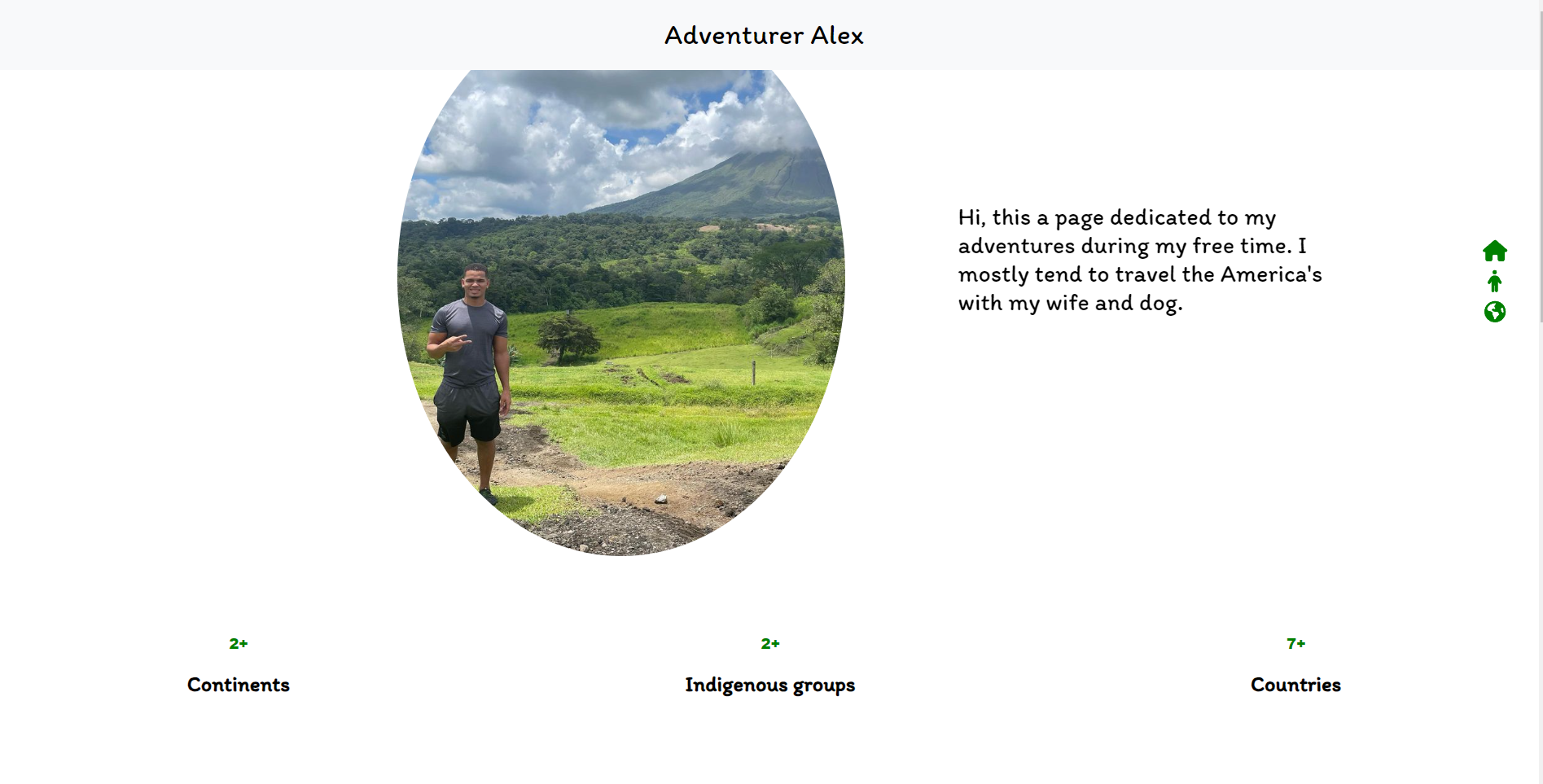 Adventurer Alex